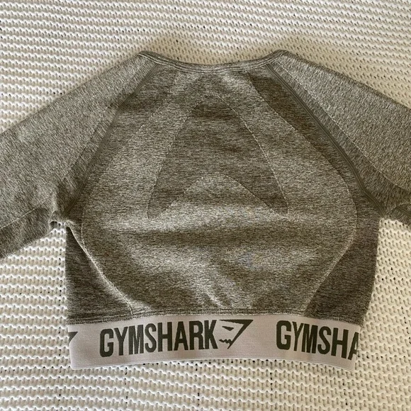 Gymshark Long Sleeve Crop Top - Picture 3 of 4